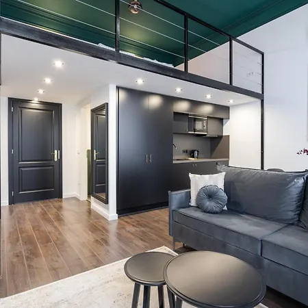 Apartamento E41 - Trendy Boutique - Prime Spot By Bqa