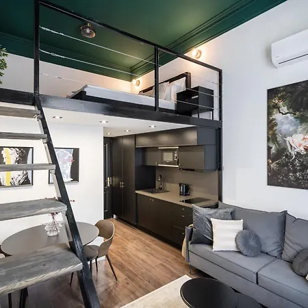 Apartman E41 - Trendy Boutique - Prime Spot By Bqa Budapest