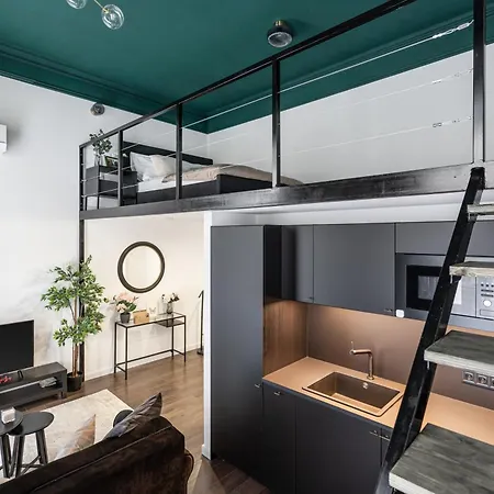 Apartman E41 - Trendy Boutique - Prime Spot By Bqa Budapest