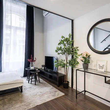 Apartman E41 - Trendy Boutique - Prime Spot By Bqa Budapest