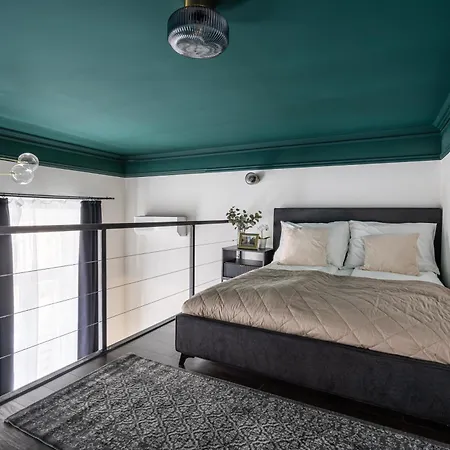 Apartman E41 - Trendy Boutique - Prime Spot By Bqa Budapest