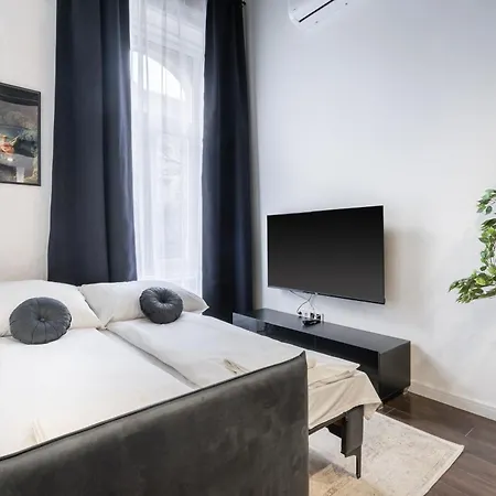 Apartman E41 - Trendy Boutique - Prime Spot By Bqa Budapest