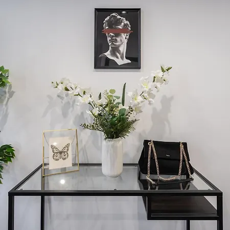 Apartman E41 - Trendy Boutique - Prime Spot By Bqa Budapest