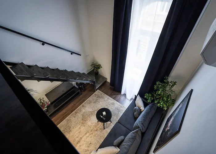 E41 - Trendy Boutique - Prime Spot By Bqa Apartmán Budapešť