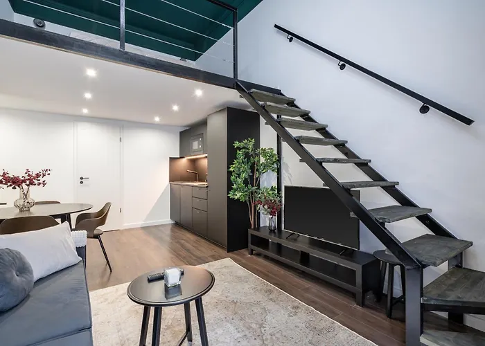Apartmán E41 - Trendy Boutique - Prime Spot By Bqa Budapešť