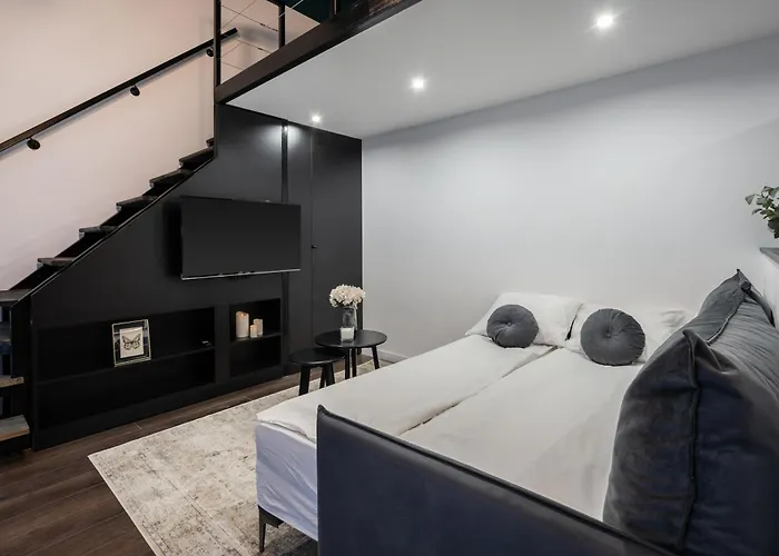 Apartmán E41 - Trendy Boutique - Prime Spot By Bqa Budapešť