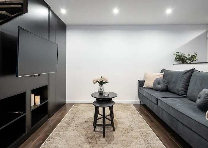 E41 - Trendy Boutique - Prime Spot By Bqa Apartmán *