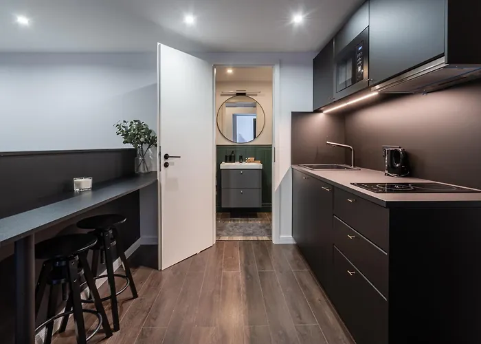 Apartmán E41 - Trendy Boutique - Prime Spot By Bqa *