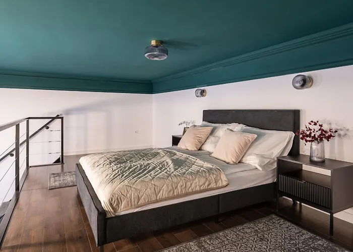 E41 - Trendy Boutique - Prime Spot By Bqa Apartmán Budapešť