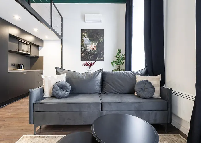 Apartmán E41 - Trendy Boutique - Prime Spot By Bqa