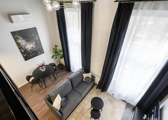 E41 - Trendy Boutique - Prime Spot By Bqa Apartmán *