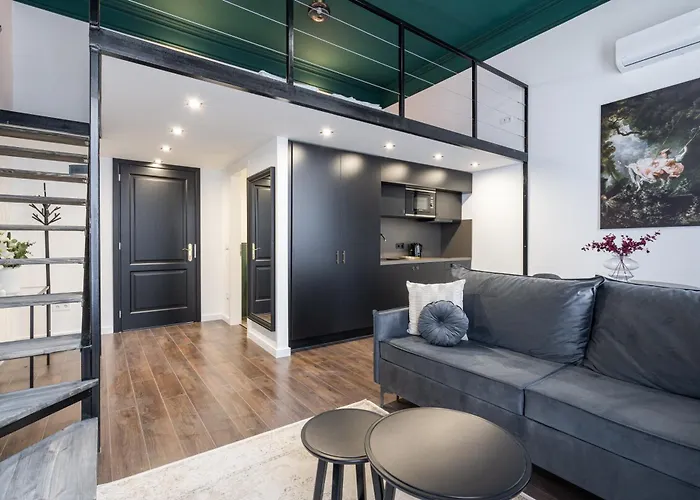 Apartmán E41 - Trendy Boutique - Prime Spot By Bqa