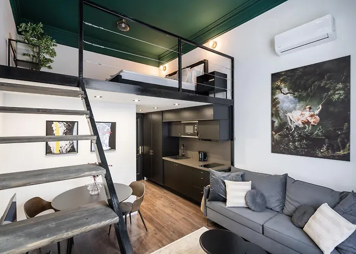 Apartmán E41 - Trendy Boutique - Prime Spot By Bqa Budapešť
