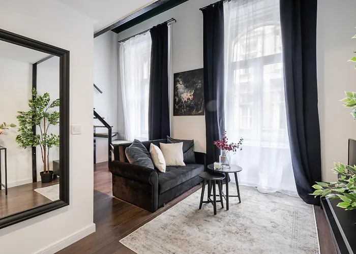 E41 - Trendy Boutique - Prime Spot By Bqa Apartmán *