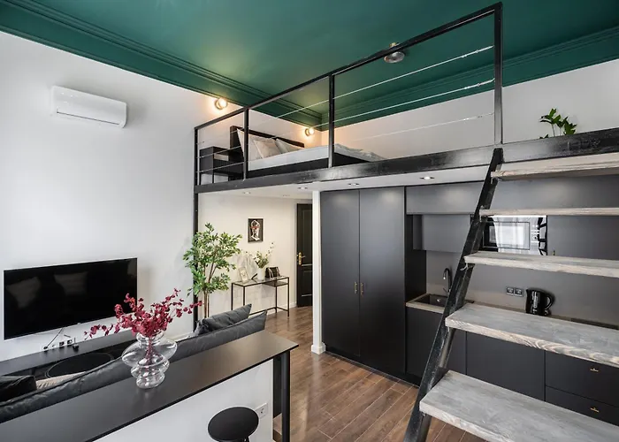 Apartmán E41 - Trendy Boutique - Prime Spot By Bqa