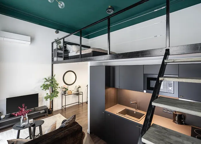 Apartmán E41 - Trendy Boutique - Prime Spot By Bqa Budapešť