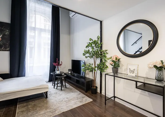 Apartmán E41 - Trendy Boutique - Prime Spot By Bqa Budapešť