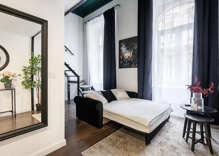 Apartmán E41 - Trendy Boutique - Prime Spot By Bqa *