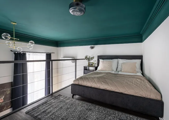 Apartmán E41 - Trendy Boutique - Prime Spot By Bqa Budapešť