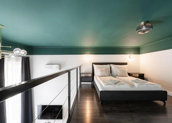 Apartmán E41 - Trendy Boutique - Prime Spot By Bqa *