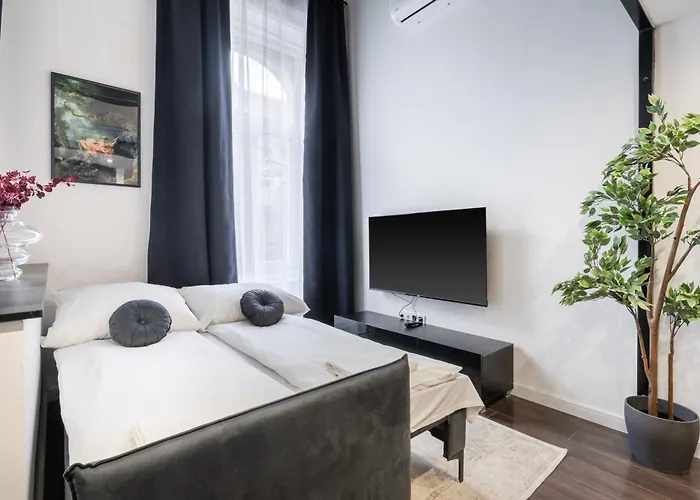 Apartmán E41 - Trendy Boutique - Prime Spot By Bqa Budapešť