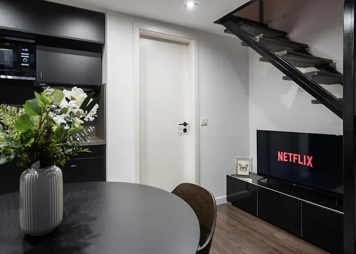 Apartmán E41 - Trendy Boutique - Prime Spot By Bqa *