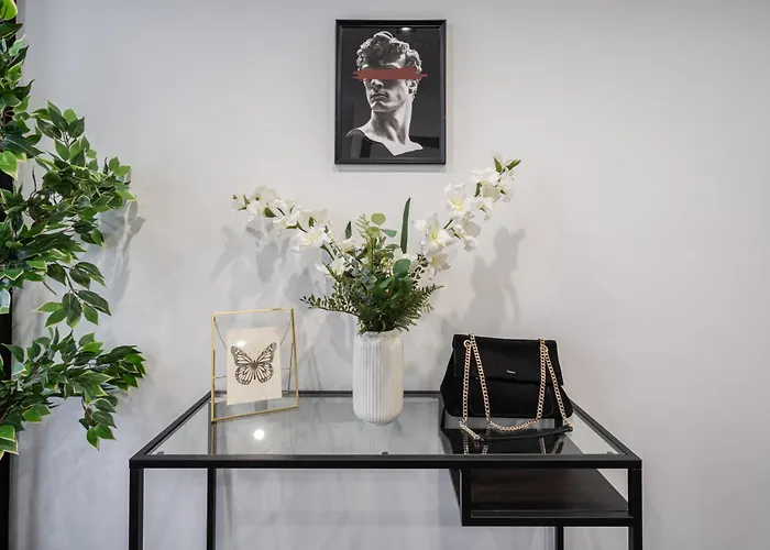 Apartmán E41 - Trendy Boutique - Prime Spot By Bqa Budapešť