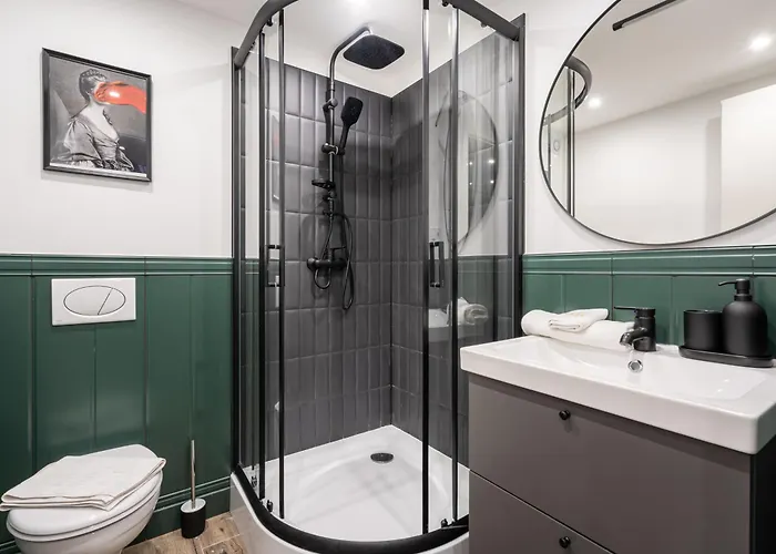 Apartmán E41 - Trendy Boutique - Prime Spot By Bqa *