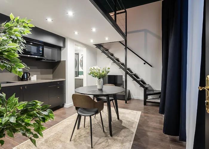 Apartmán E41 - Trendy Boutique - Prime Spot By Bqa *