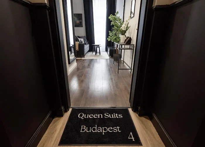 E41 - Trendy Boutique - Prime Spot By Bqa Apartmán Budapešť